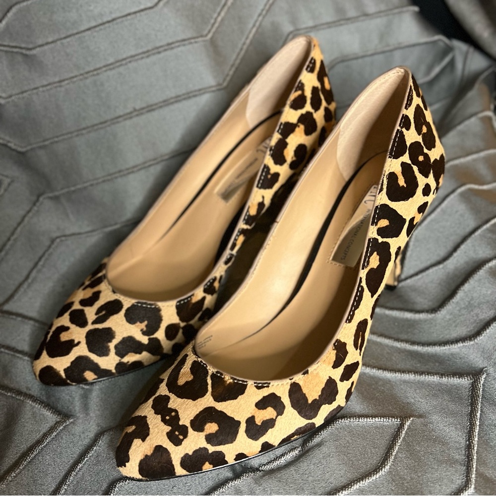 Leopard Heels